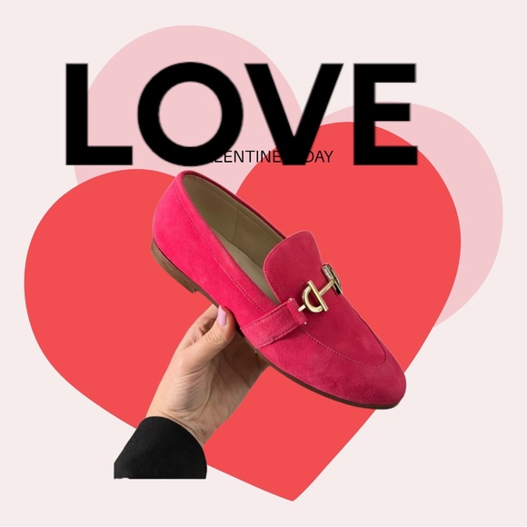 COLE HAAN GRAND360 Bright Berry Eco Flora Suede GRAND 360 SIZE 8B LOAFERS - Picture 3 of 10